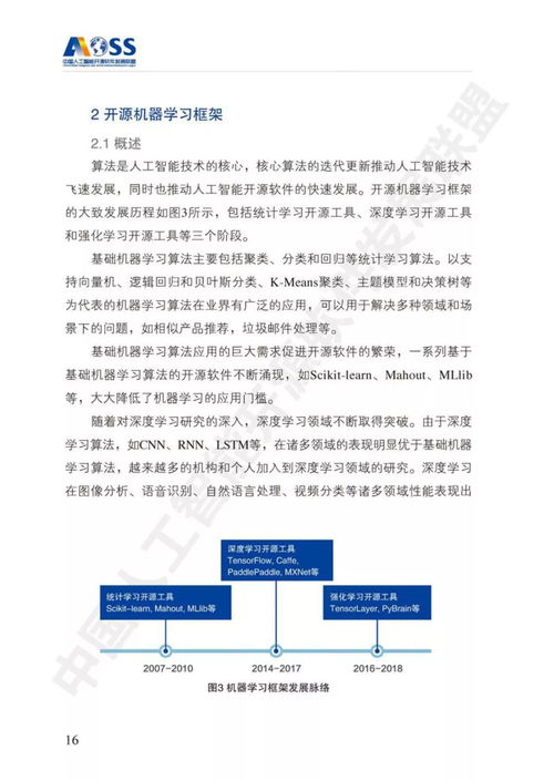 《中國(guó)人工智能開源軟件發(fā)展白皮書》核心解讀 從166頁(yè)P(yáng)PT看技術(shù)趨勢(shì)與產(chǎn)業(yè)服務(wù)